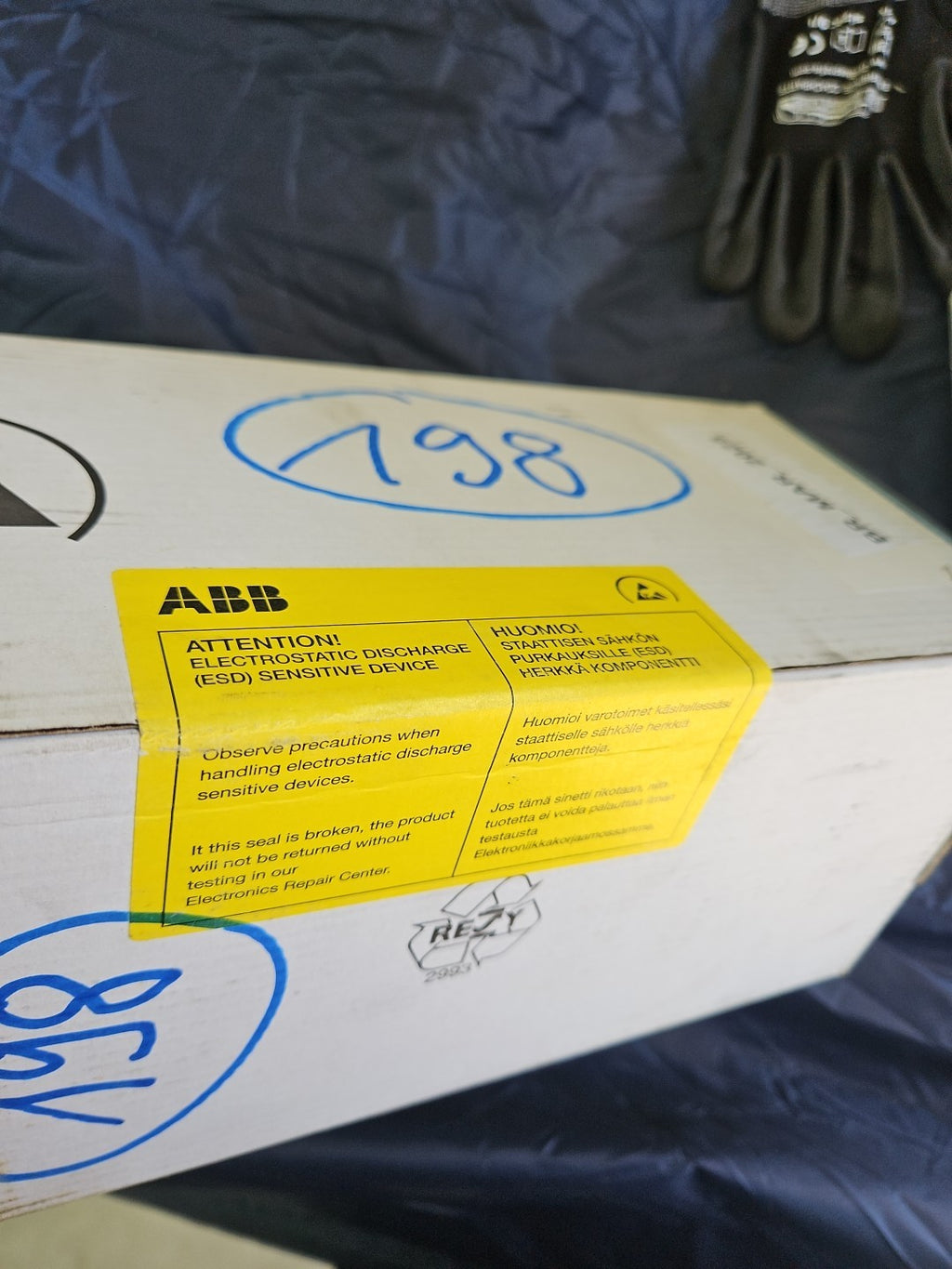 1 x ABB ASFC-01C Rev. D 64649540 SWITCH FUSE CONTROLLER neu/ovp, Sealed!!!