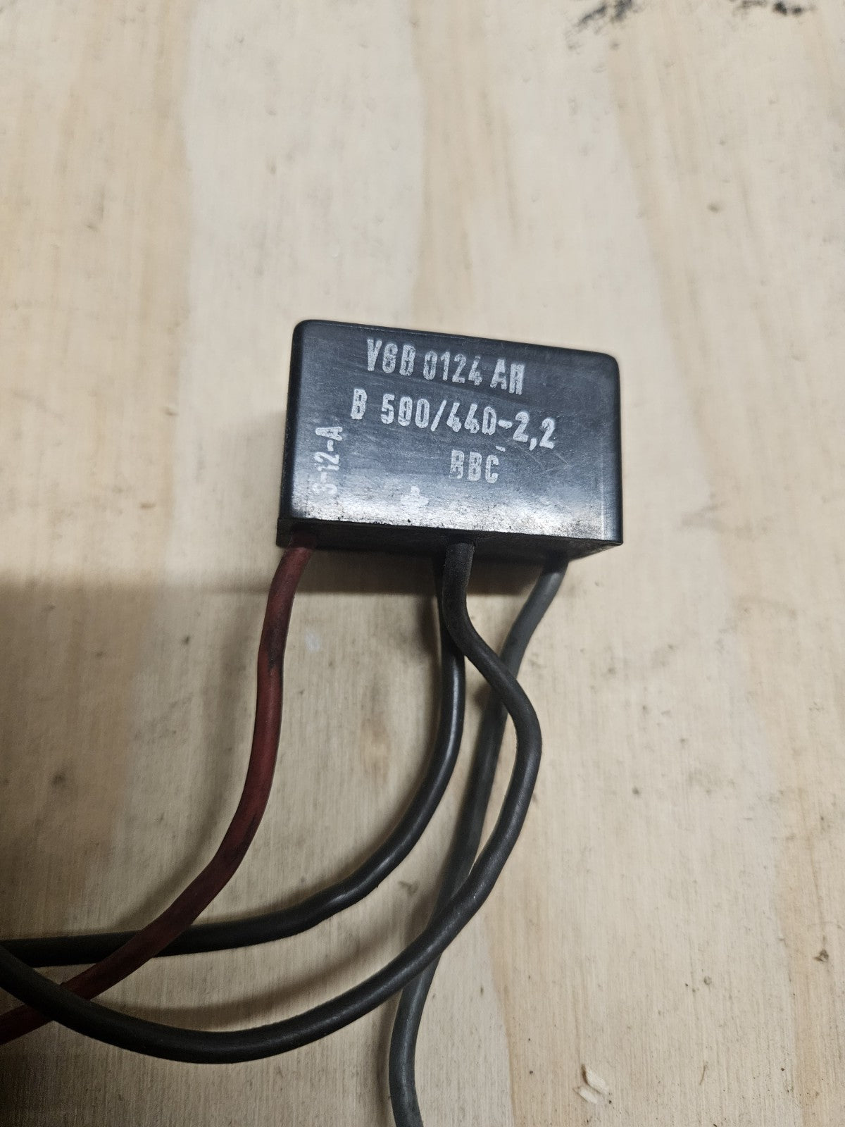 VGB0124AH / B500/440-2,2 - Rectifier Bridges, non controlled - BBC, New Unused 