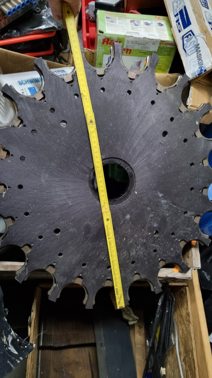 Fadal? CNC Vertikal Mühle Atc Tool Wechsler Werkzeug Karussell Halter Pod used