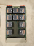 2 x Krauss Maffei Relais Karten, Siemens PC 612 F B1300-F407, R6X2 used,Tested