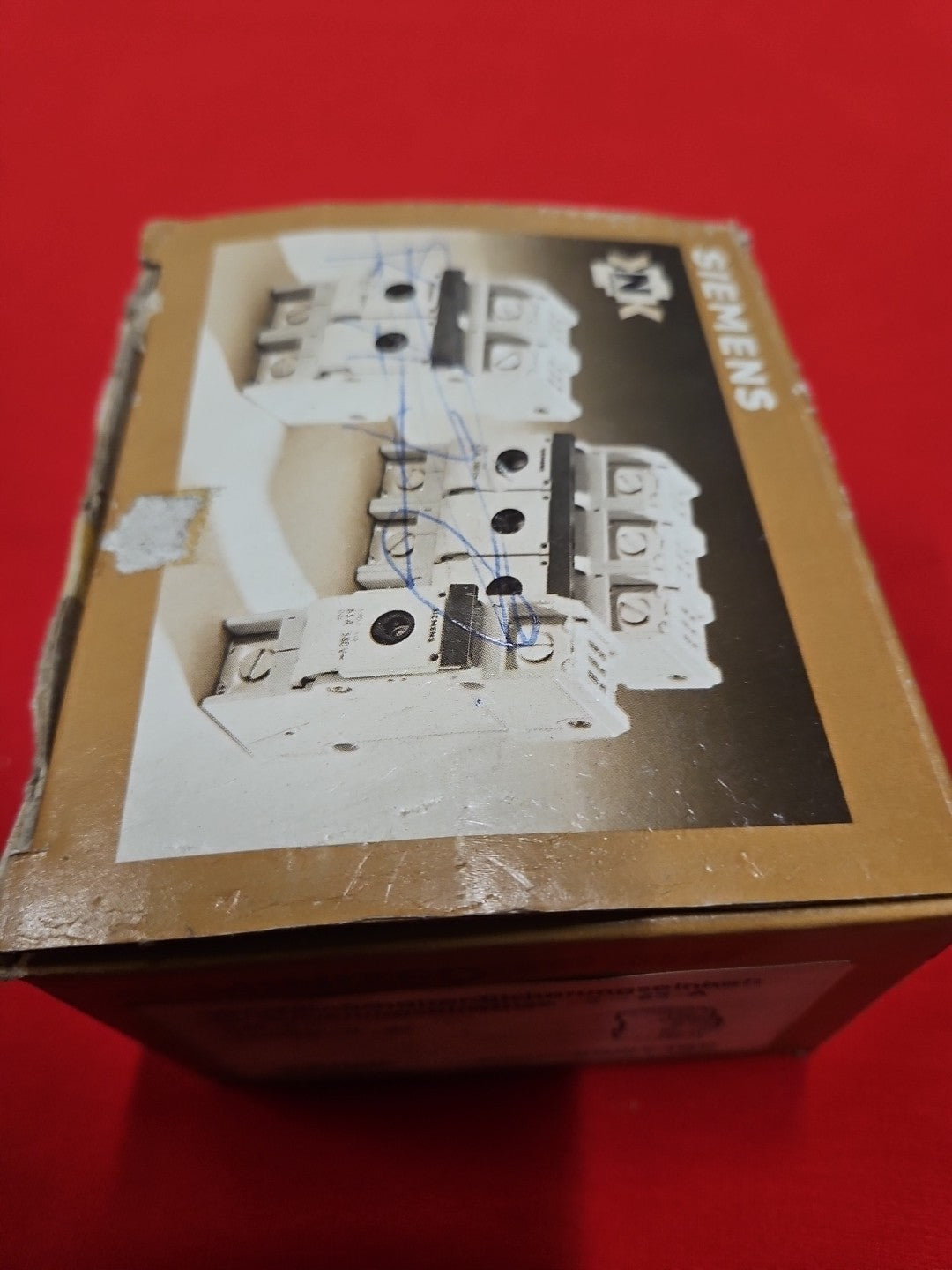2 x Siemens NEOZED Schalter SICHERUNGSEINHEIT 5SG7150, 2-63A, New, Neu Unused