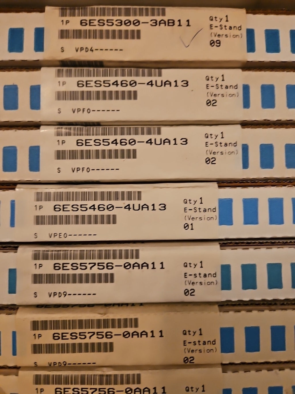 Siemens Simatic 6ES5460-4UA13 Digitaleingabe Bramdnew In Box, Sealed, Neu/ovp