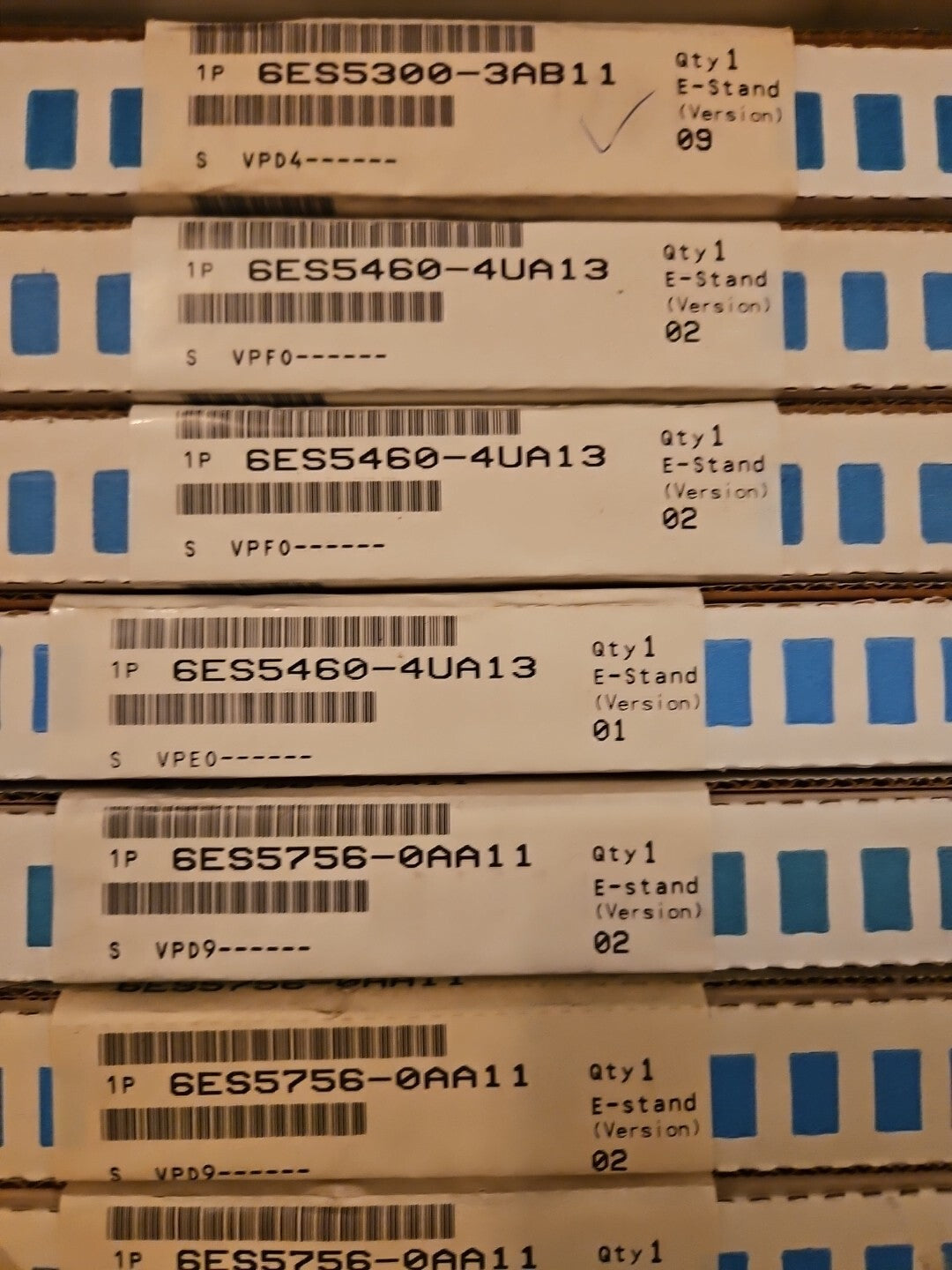 Siemens Simatic 6ES5460-4UA13 Digitaleingabe Bramdnew In Box, Sealed, Neu/ovp
