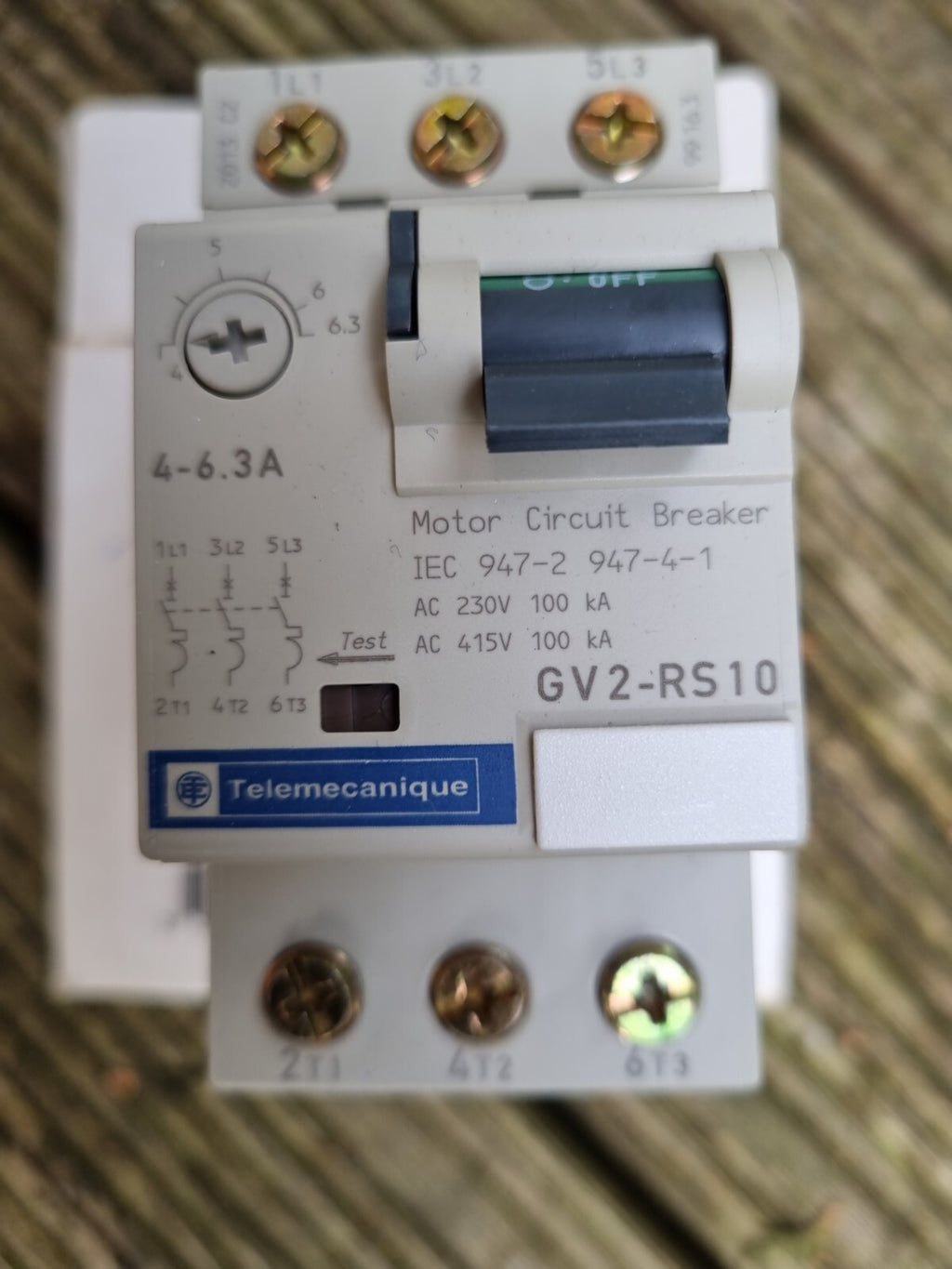 Telemecanique Schneider electric GV2 RS10 4-6,3 A new in box unused neu/ovp