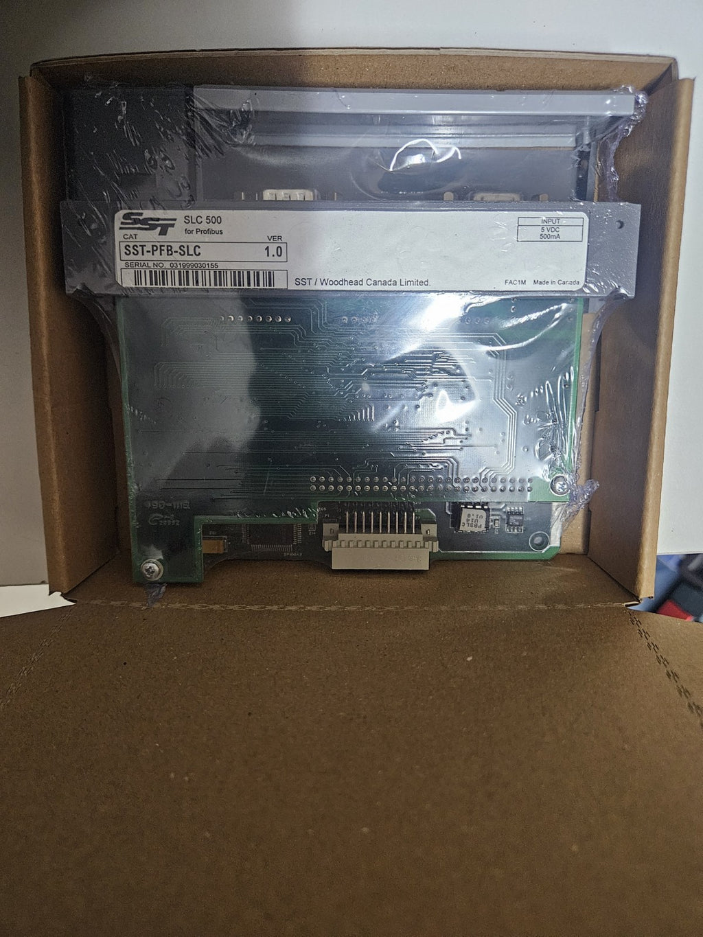 SST Woodhead Profibus Modul SST-PFB-SLC Profibus module SLC 500 Version 1.0 NEW!