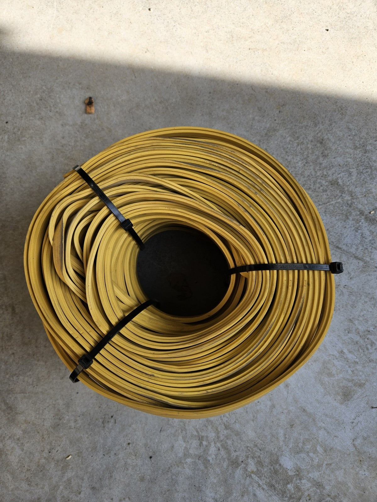 100m IFM 2 x 1,5mm Flachkabel EPDM AS-Interface Kabel 2-adrig, Neu Unbenutzt New