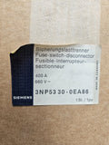 SIEMENS 3NP5330-0EA86  Lasttrennschalter  3NP53300EA86, New In Box,Neu/ovp