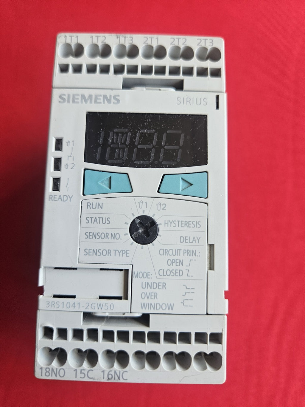 New Siemens SIRIUS 3RS1041-2GW50 Temperature Monitoring Relay | Digital NEU