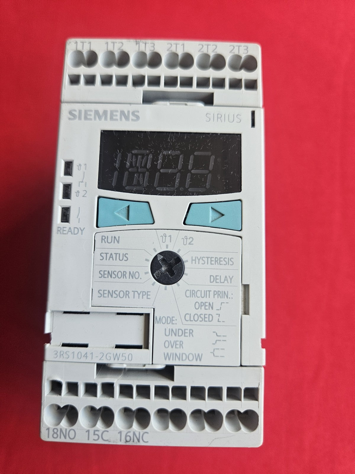 New Siemens SIRIUS 3RS1041-2GW50 Temperature Monitoring Relay | Digital NEU