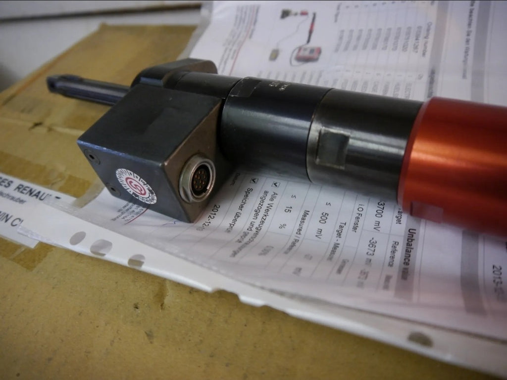 Georges RENAULT DESOUTTER Spindelschrauber EM38-10J & Twin CVI Cable 6159170940
