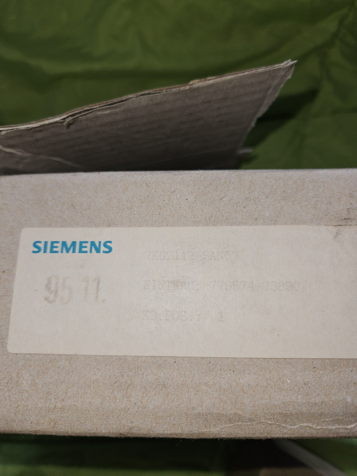 Siemens 7KG2112-3AN07 Transducer Messumformer New In Box, Neu/Ovp Unused
