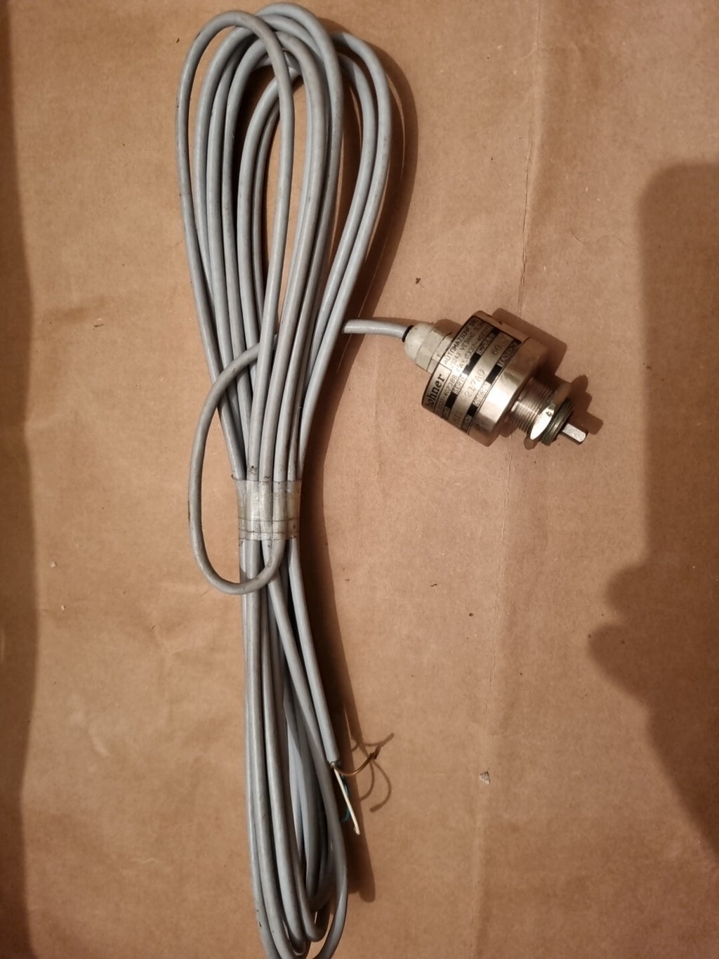 HOHNER Drehgeber SENSOR Sernr: 05I1,217AO, 60 impulses, used in working condit.