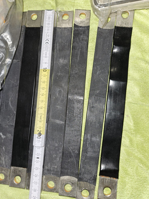 3 x SIEMENS Stromband 3UX1218 - für Schütze 3TB58, 3TF57, 3TF68, 3UA68  Neu New