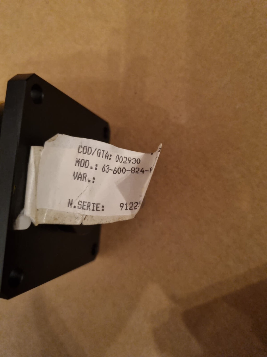 Elcis Encoder 63-600-824-BZ-K-CM  912252 Drehgeber 7-polig NEU NOS, unused