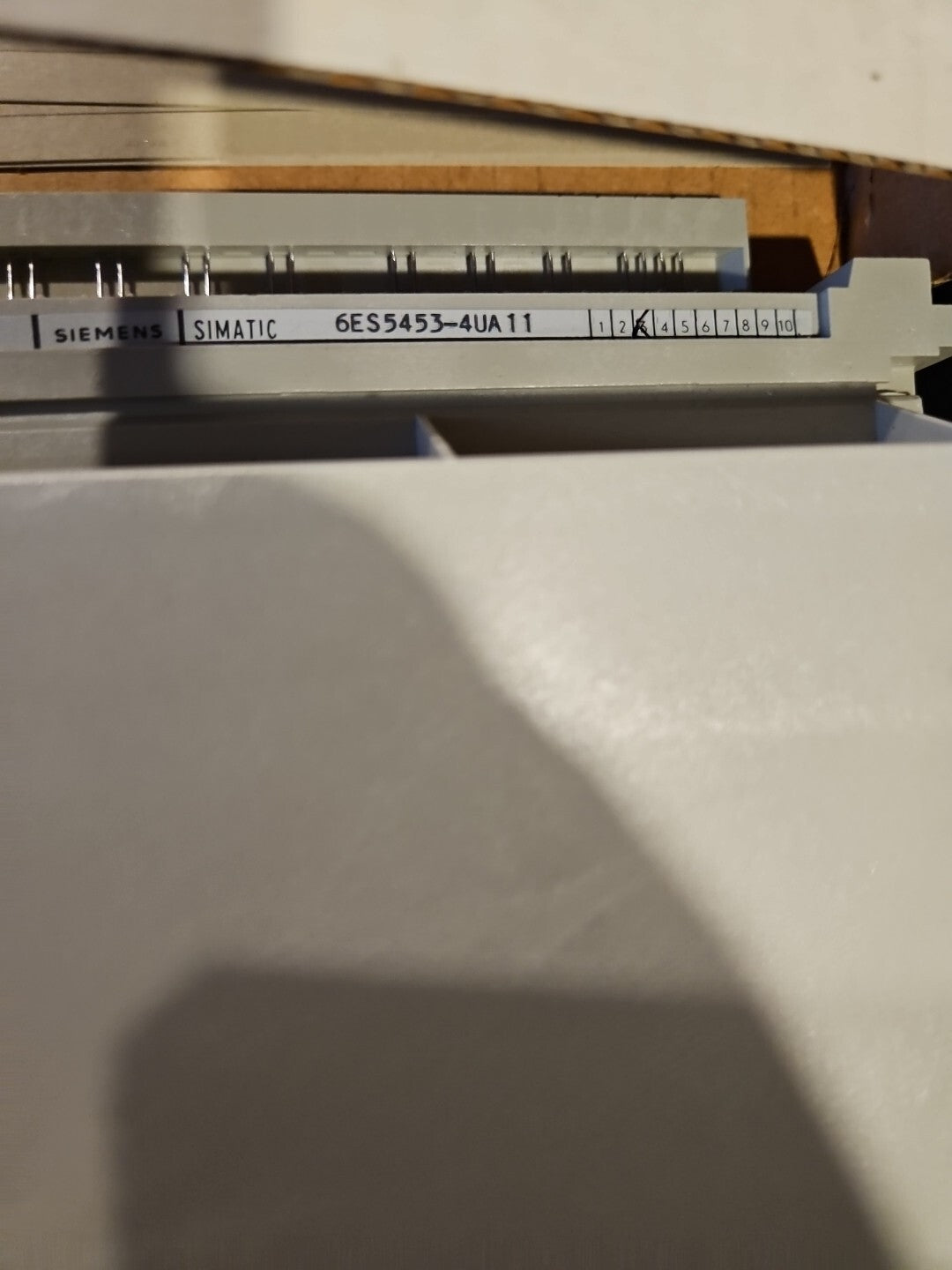 Siemens Simatic S5 CPU944, 6ES5453-4UA11 6ES5453-4UA11 New In Box, Unused, Neu
