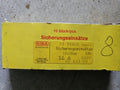 Lot 8 x SIBA 60 033 05 16A DMI Fuse 600V Ultra Rapid 6003305 60-033-05 New Neu