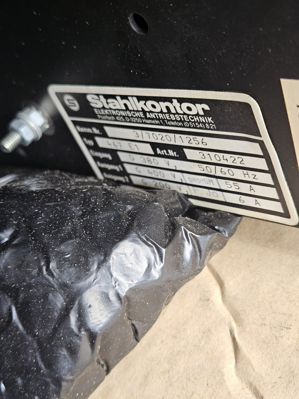 STAHLKONTOR 310422 LENZE 4061, 4063 P1, 4061 P1 CONVERTER UMRICHTER, New Neu !