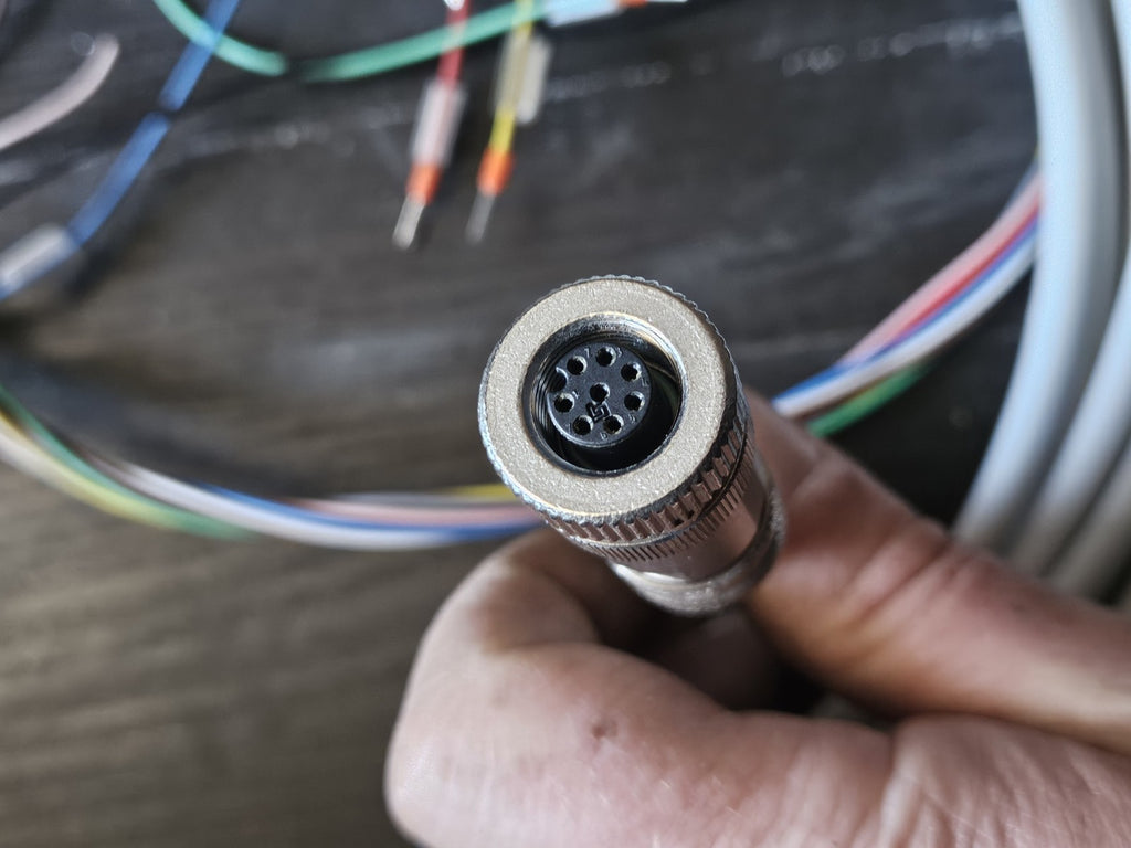 Baldassari LENZE Servodrive ENCODER Sensor Cable 10m, 8x0,5 M28LI, Controlflex