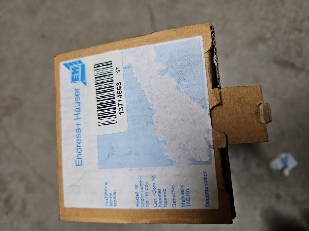 FTL260-0020 Endress+Hauser, Neu/ovp, New In Box, Unused, Worldwide Shipping