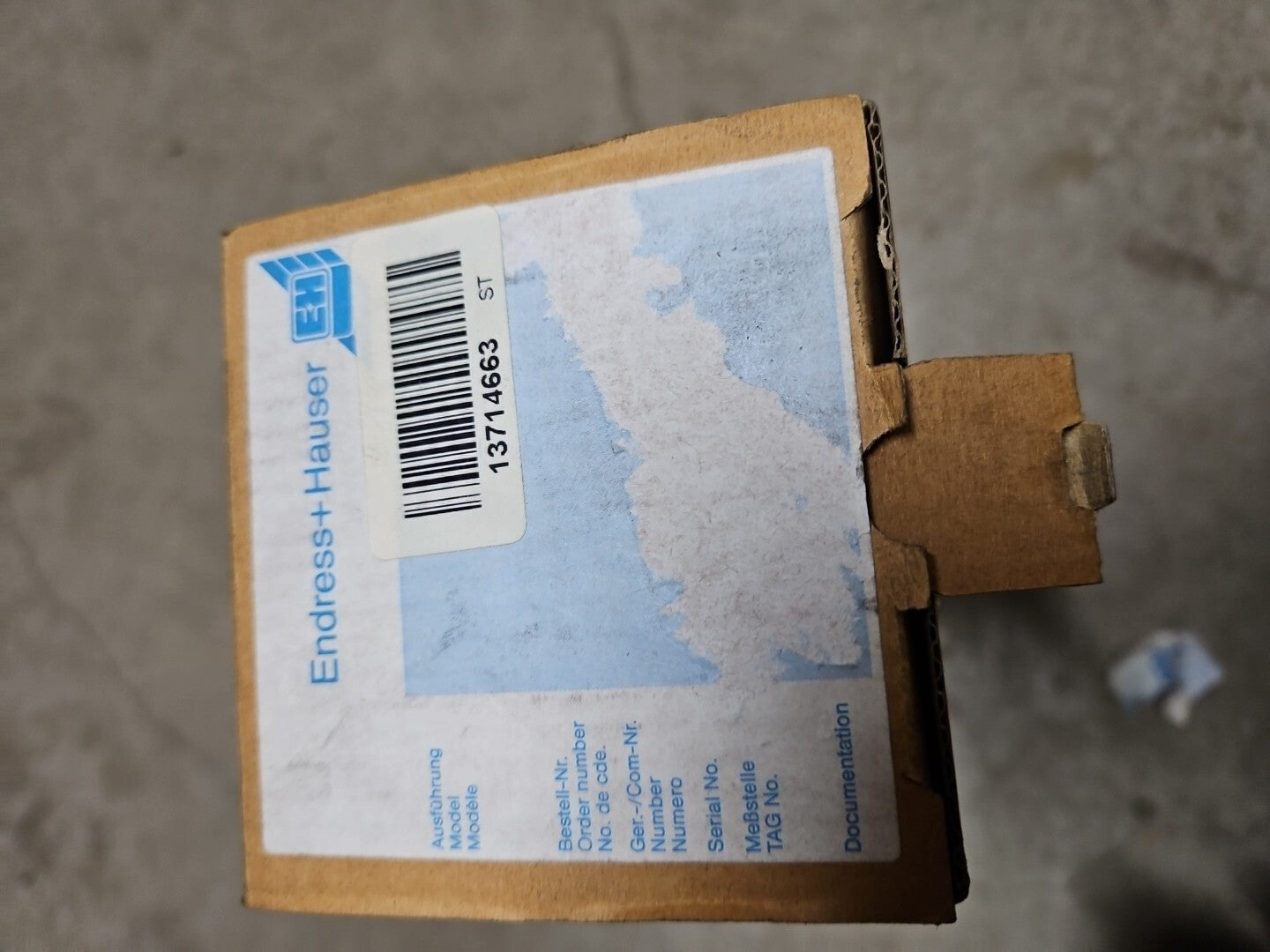 FTL260-0020 Endress+Hauser, Neu/ovp, New In Box, Unused, Worldwide Shipping