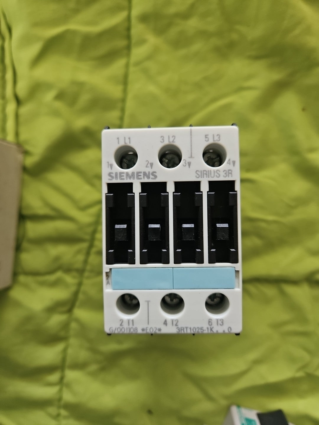 Siemens Sirius Leistungsschütz 3RT1025-1KB40 ( 3RT1 025-1KB40 ), Neu/ovp, Unused