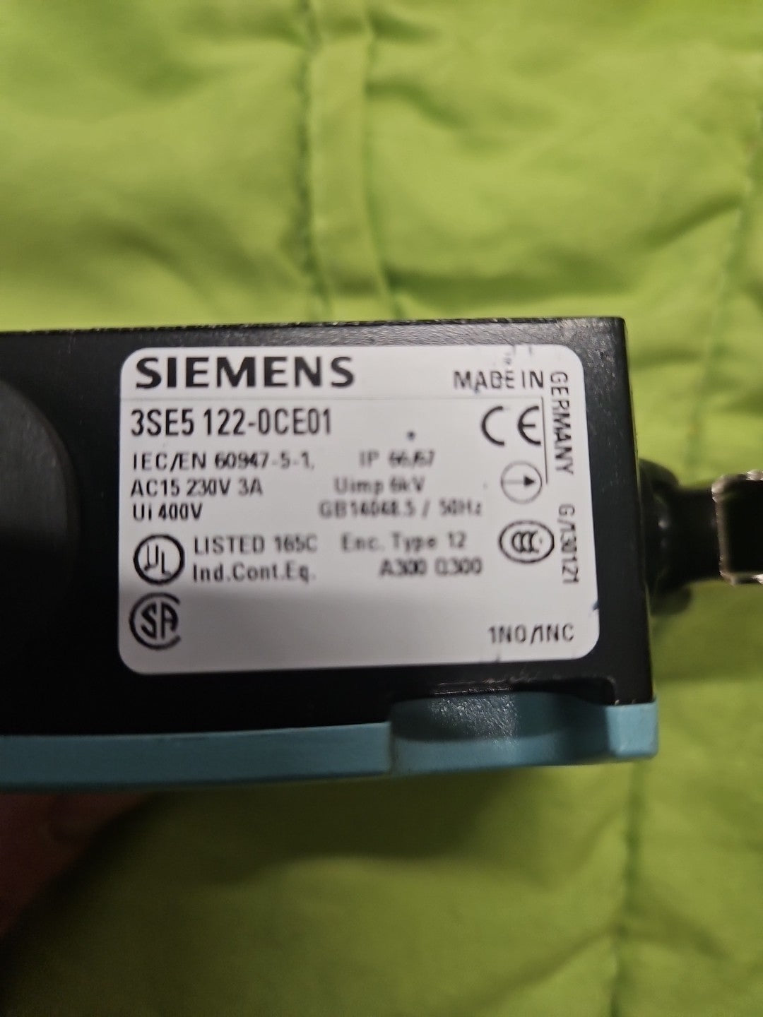 1 x Brandnew SIEMENS Switch Positionsschalter 3SE5 112-0CE01, Neu Unbenutzt New