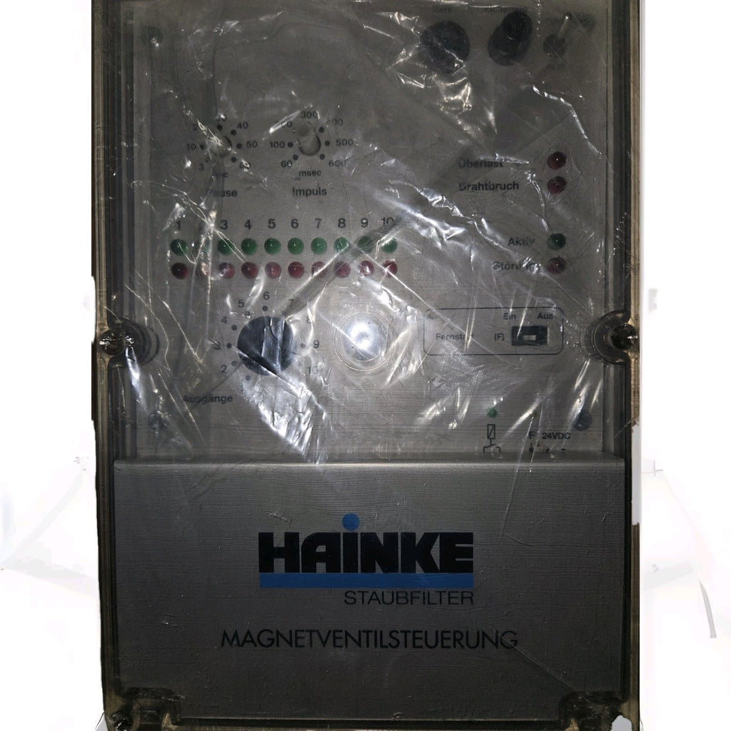 HAINKE IFC 10 E, 24V Magnetventilsteuerung Controller, 10 Magnetventile,Neu New