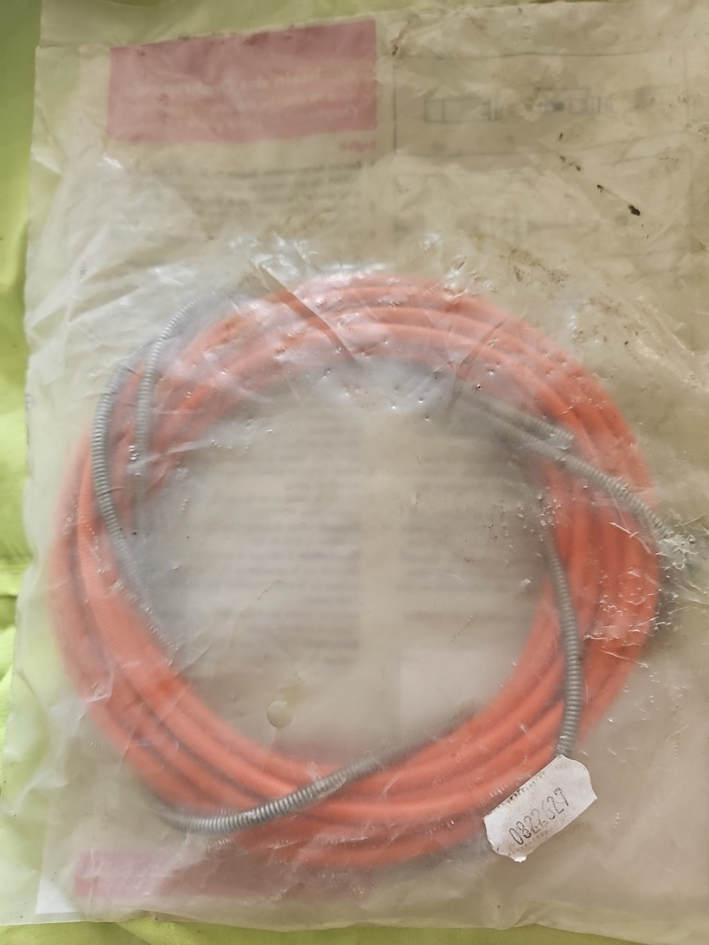 BINZEL 124.0035 Führungsspirale 2,0x4,5x540 Guide Spiral Liner Neu/ovp