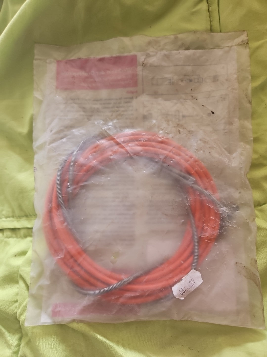 BINZEL 124.0035 Führungsspirale 2,0x4,5x540 Guide Spiral Liner Neu/ovp