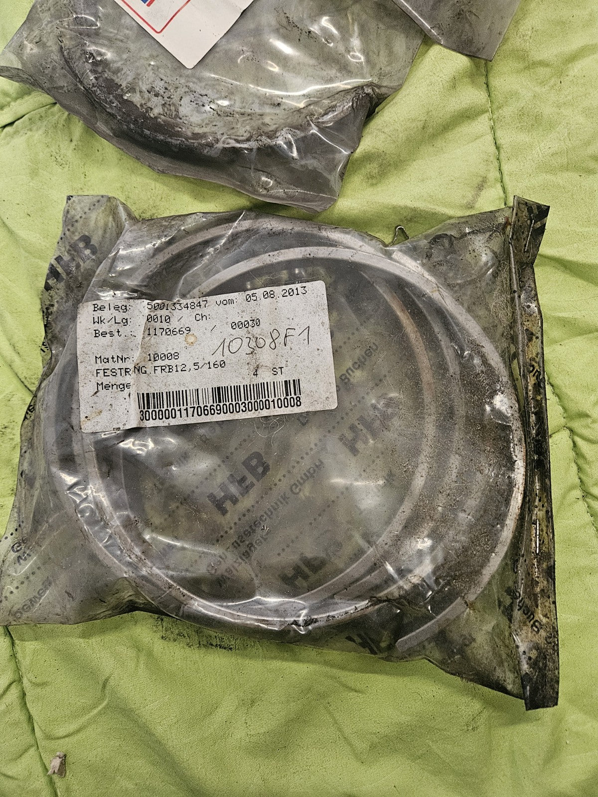 SKF Festring 149x160x12,5 mm FRB12.5/160, Neu, Unbenutzt, New Old Stock, Unused