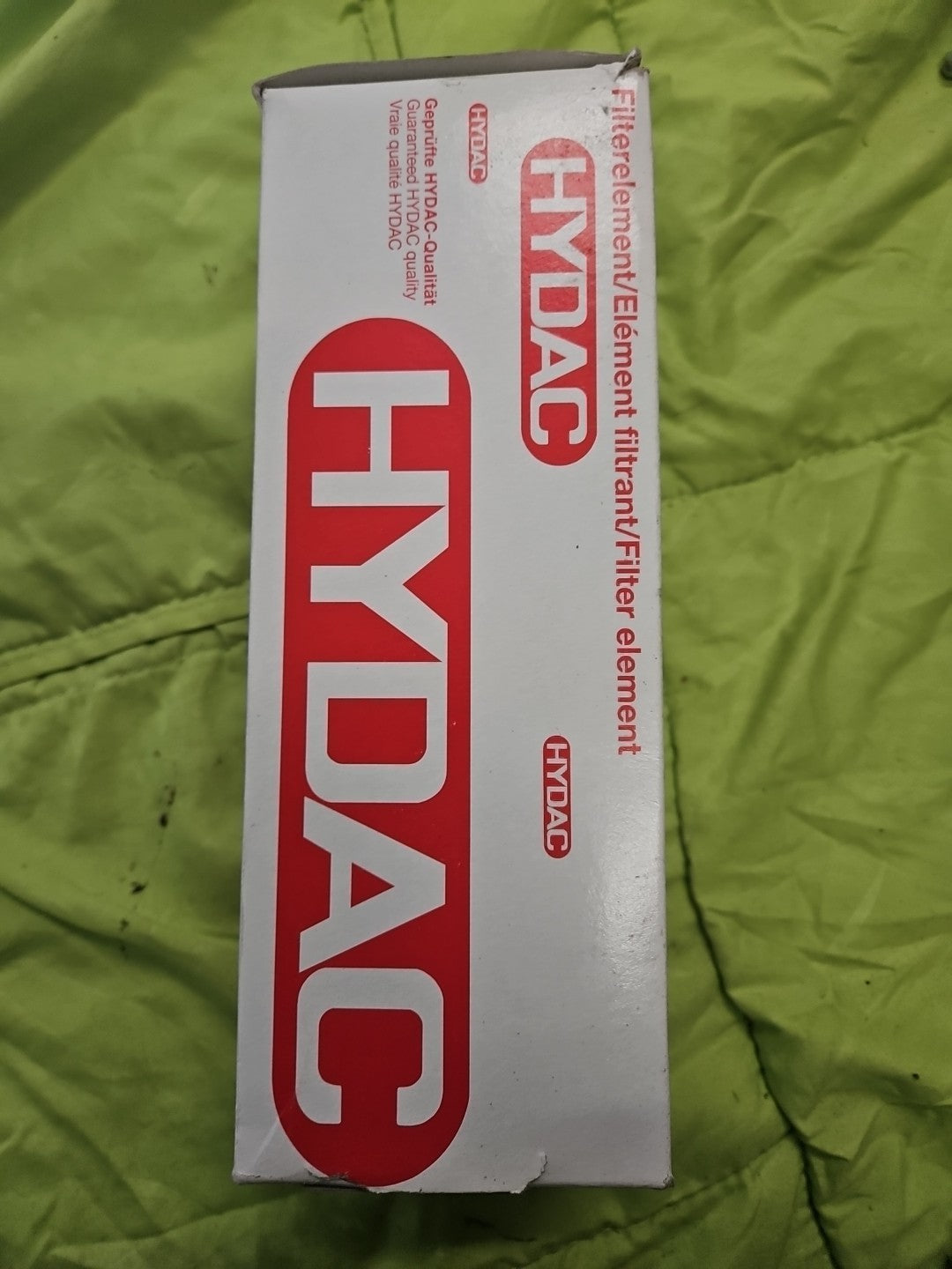 HYDAC Filter ELEMENT,Dimicron Filterpatrone 4265957, NX9DM010-F, NEW, Neu/Ovp