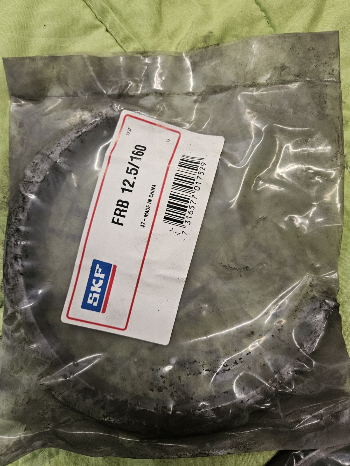SKF Festring 149x160x12,5 mm FRB12.5/160, Neu, Unbenutzt, New Old Stock, Unused
