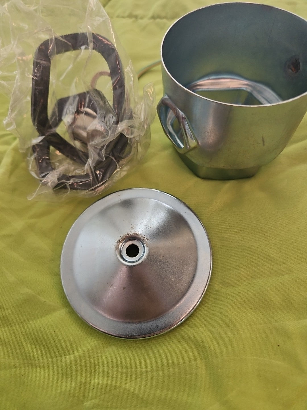 Eltra Kappenausrüstung fur Tauchheizkörper J 0 912651735, 2NP5940, Neu/OVP