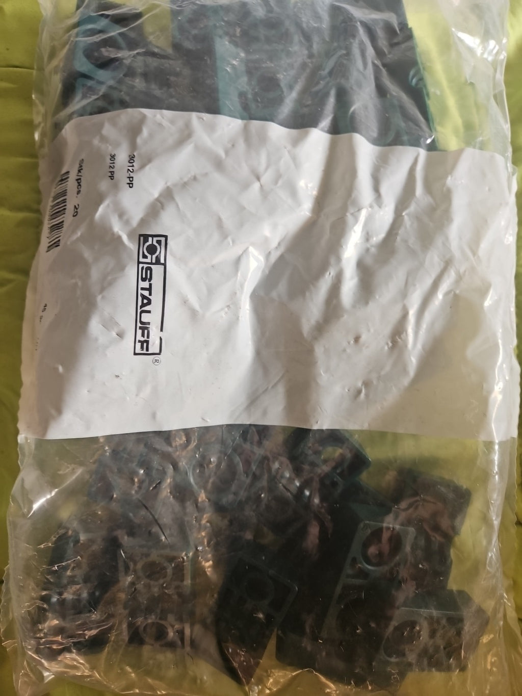 20 x Stauff 3012-PP, 1130005447,Rohrschelle Schlauchschelle, Neu/ovp
