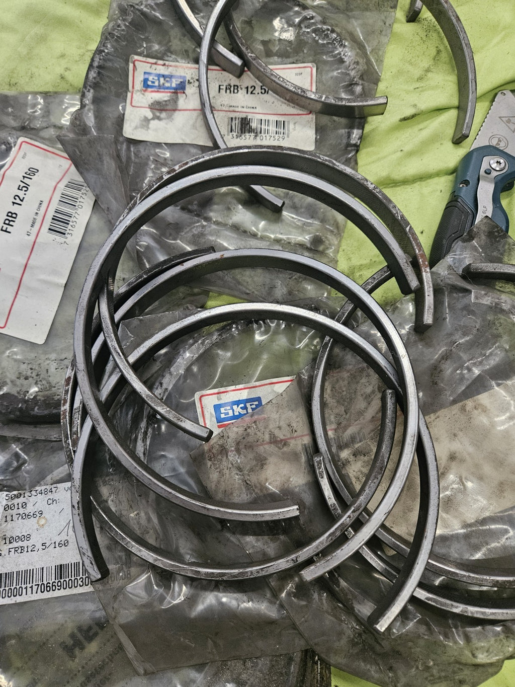 SKF Festring 149x160x12,5 mm FRB12.5/160, Neu, Unbenutzt, New Old Stock, Unused