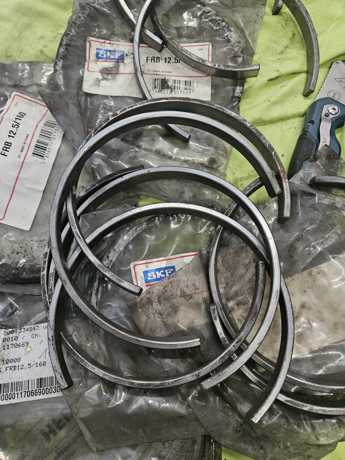 SKF Festring 149x160x12,5 mm FRB12.5/160, Neu, Unbenutzt, New Old Stock, Unused