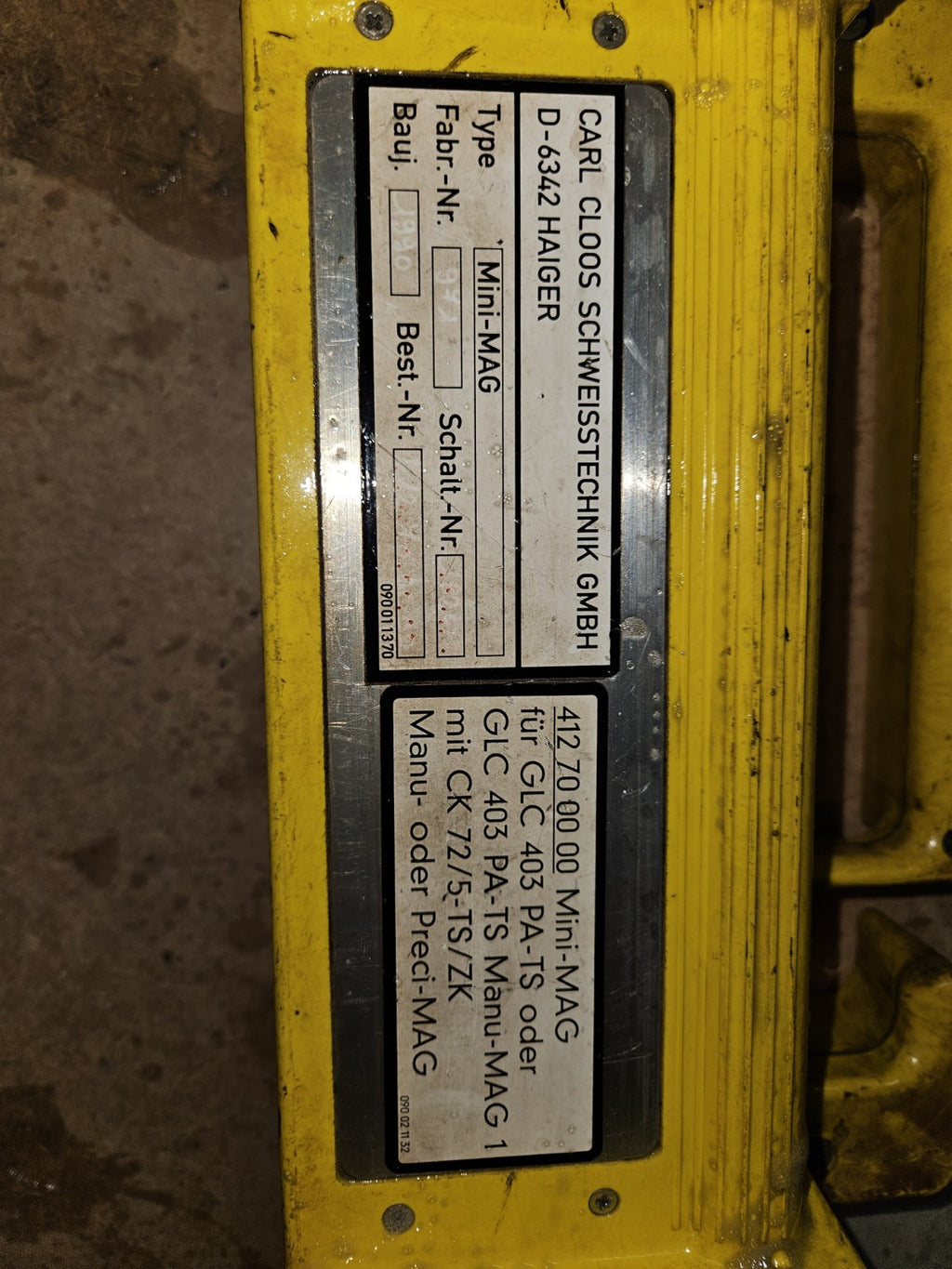 Carl Cloos Mini-Mag Fernregler,Fernsteuerung, Remote Controll Fully Working
