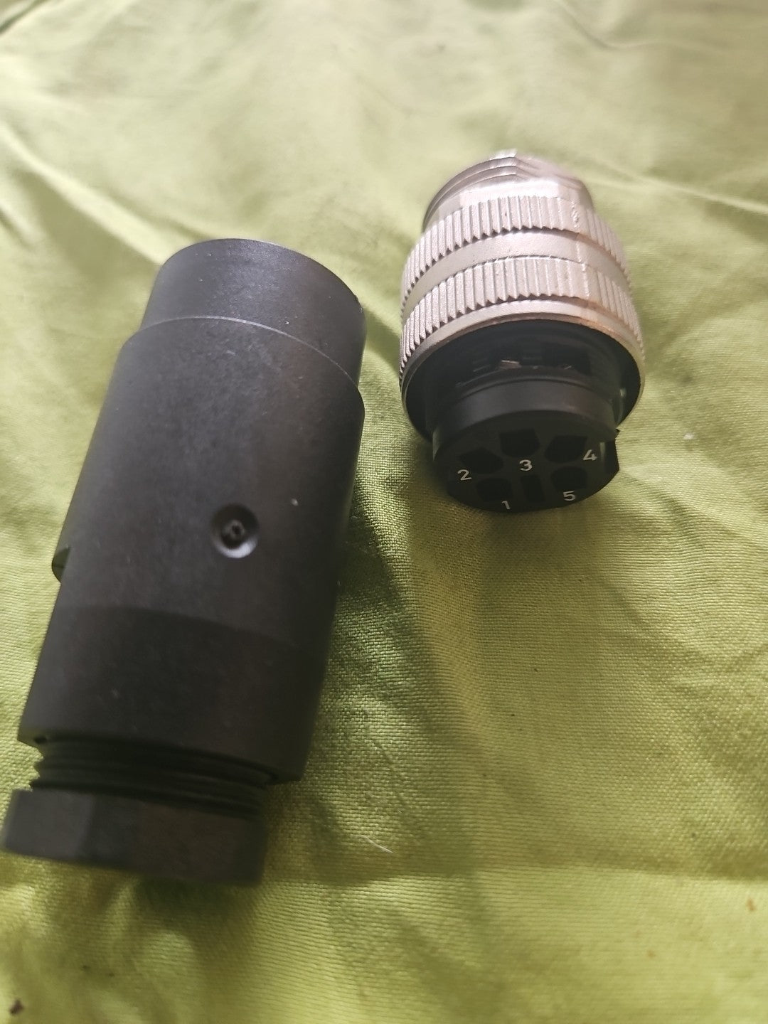 Siemens Stecker 6GK1905-0FA00, Plug, Axial Cable Outlet 7/8", New Neu Open Bag
