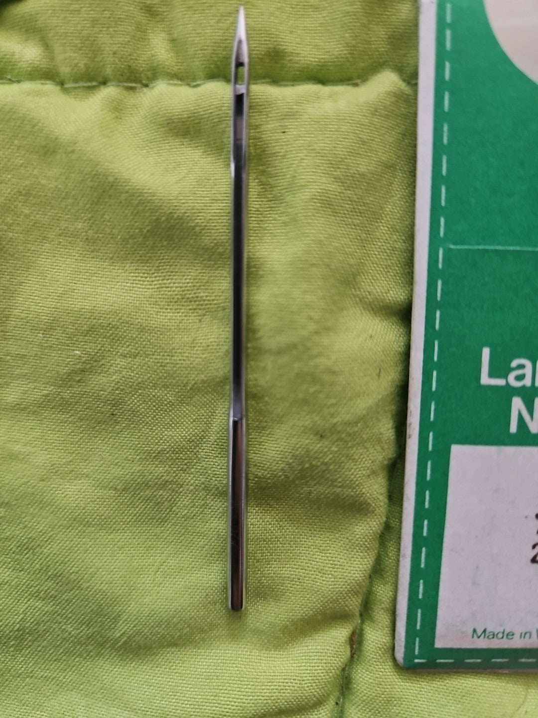 Lammertz Rundkolbennadeln System 794 CH Stärke 200/8, Neu/ovp, 10 STÜCK pro Pack