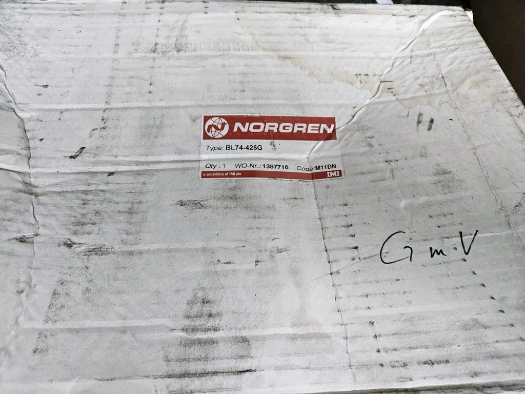 1x Norgren BL74-425G Excelon L74M-4GP-QPN, B74G-4GK-OP3-RMN, New In Box, Neu/ovp