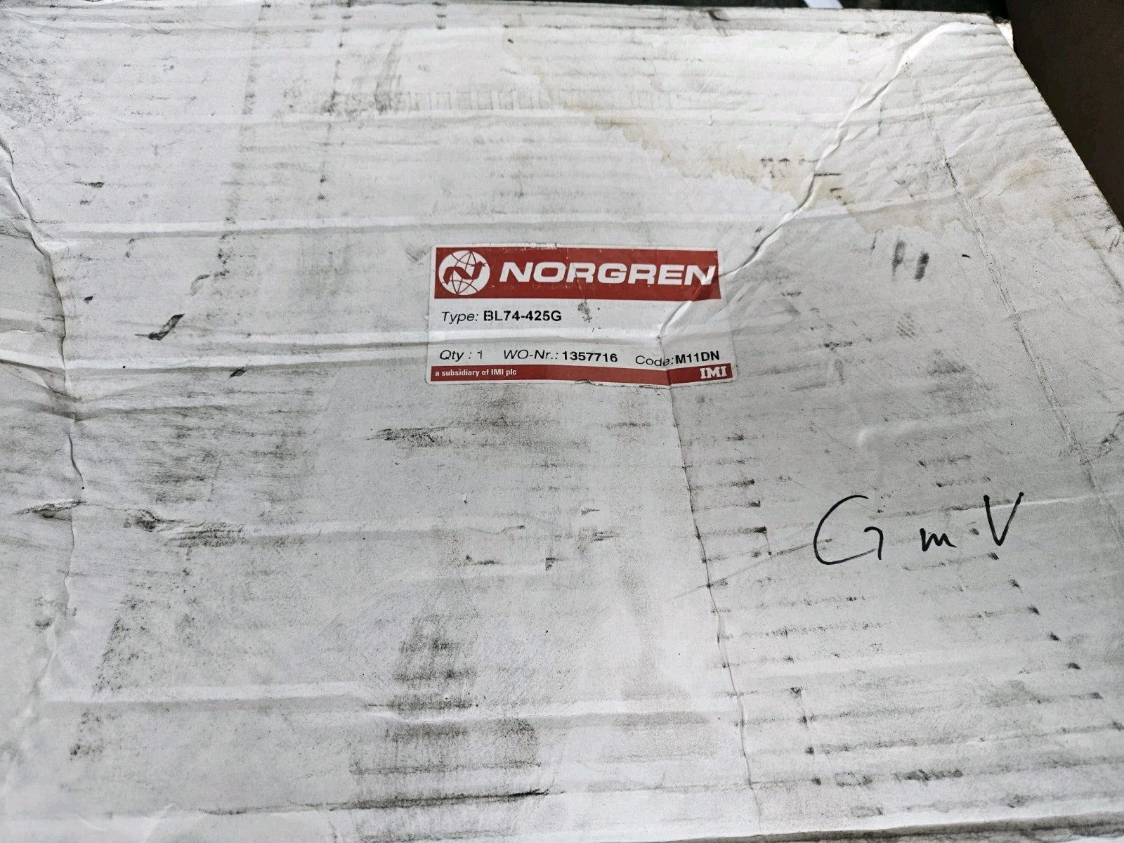 1x Norgren BL74-425G Excelon L74M-4GP-QPN, B74G-4GK-OP3-RMN, New In Box, Neu/ovp