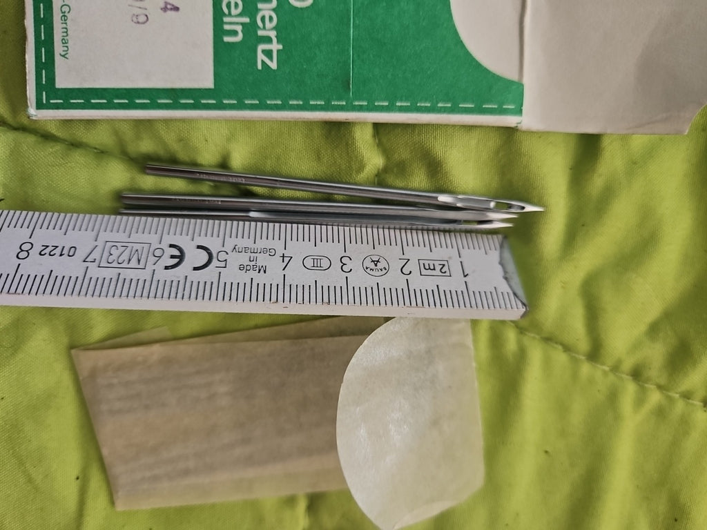 Lammertz Rundkolbennadeln System 794 CH Stärke 230/9, Neu/ovp, 10 STÜCK pro Pack