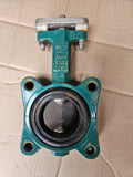 GEFA Dn65 Zwischenflansch-Absperrklappe KG7 DN65 JS1025 neu New Unused