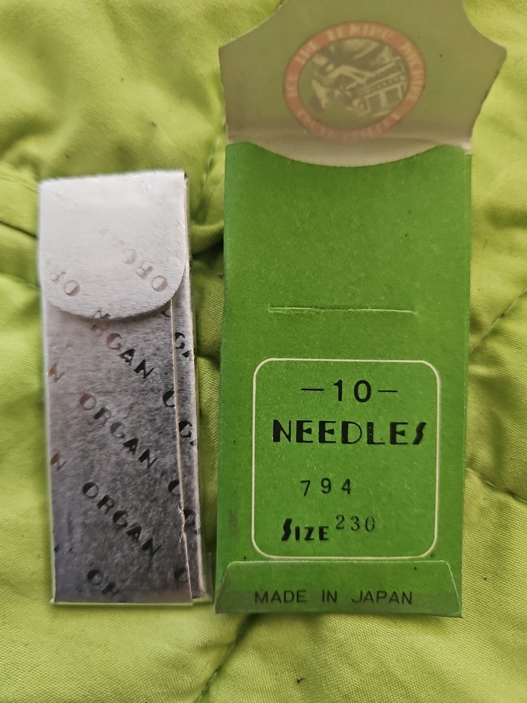 10 x Organ NEEDLES 794 230 Industrial Sewing Machine Needles, new Old Stock