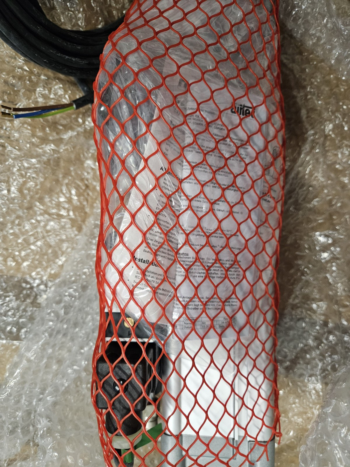 1 X Airtec Pneumatikzylinder | XL-063-0200-000-ATEX Neu/ovp, Unused, New In Box