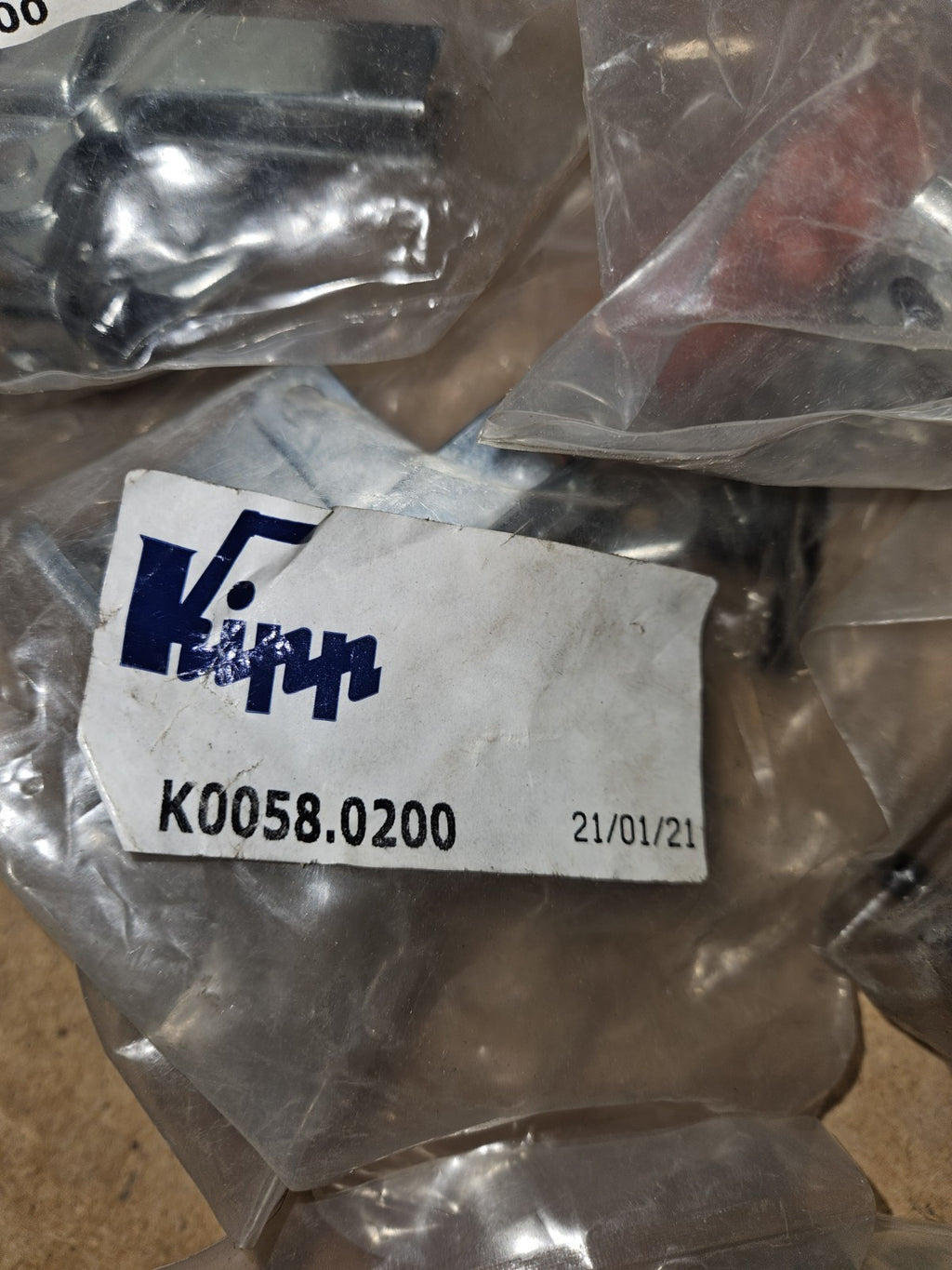 KIPP K0080.0200 Schnellspanner, SPANNER KNIEHEBELSPANNER neu/ovp unused New