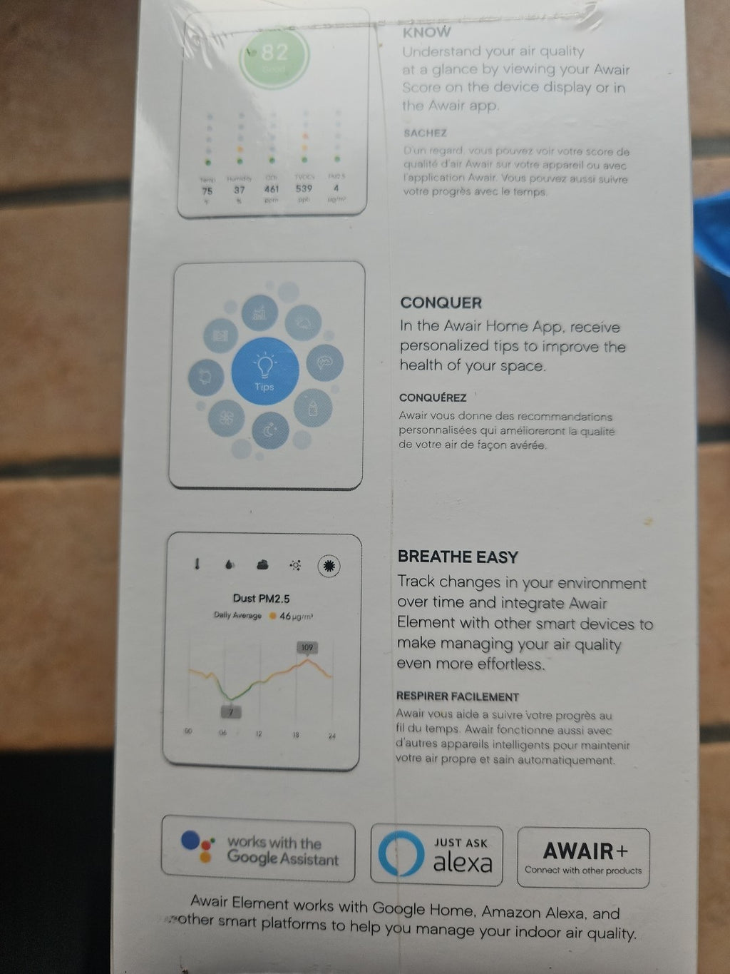 Awair Element Planetwatch Sensor neu/OVP, New And Sealed, Mining, Crypto, Coin