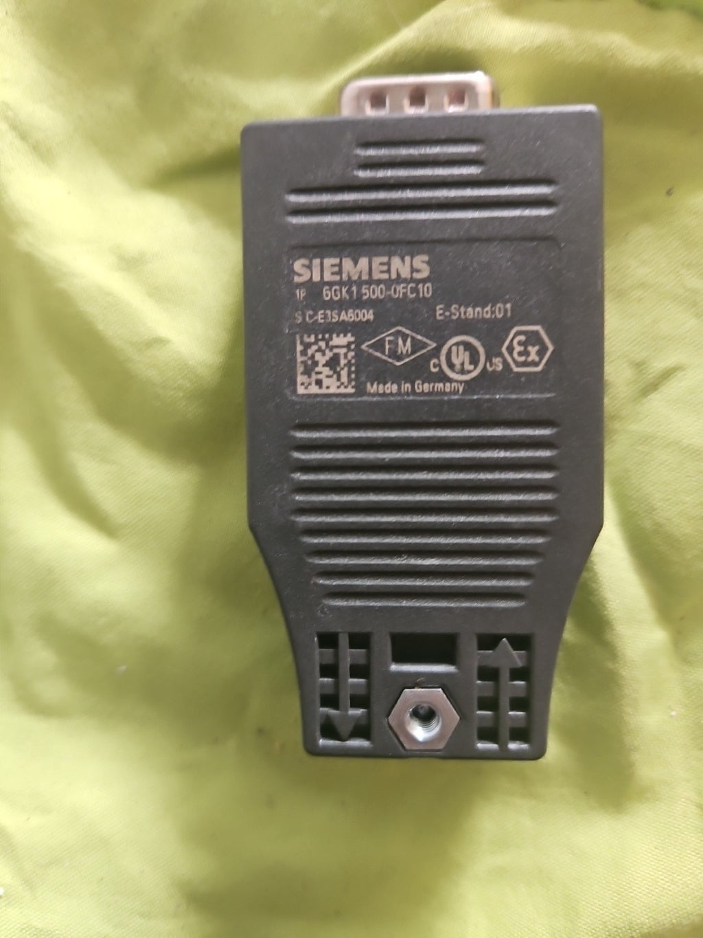 6 x Siemens 6ES7972-0BA52-0XA0 Stecker Simatic Profibus DP + 1 x 6GK 1 500-0FC10