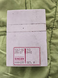 100 x Singer Needles 5213-01, 250/27, 7X3 DYX3, For Heavy Sewing Machine, Nos