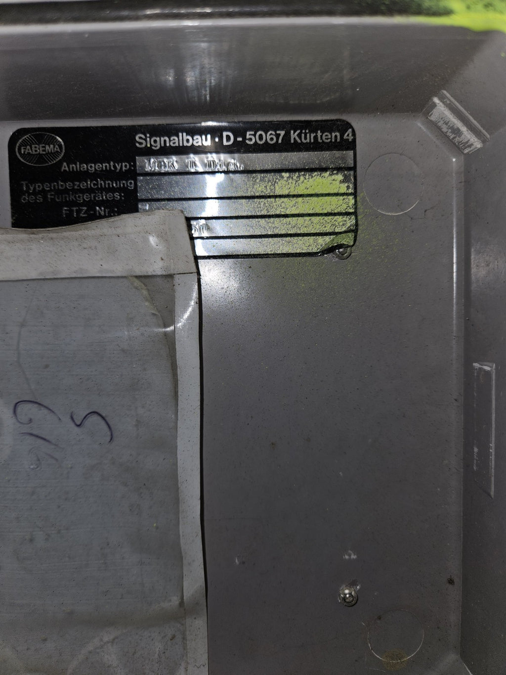2 x FABEMA Ampelsteuerung Signalbau Kürten, MBK 1 DIG, voll Funktionsfähig!!